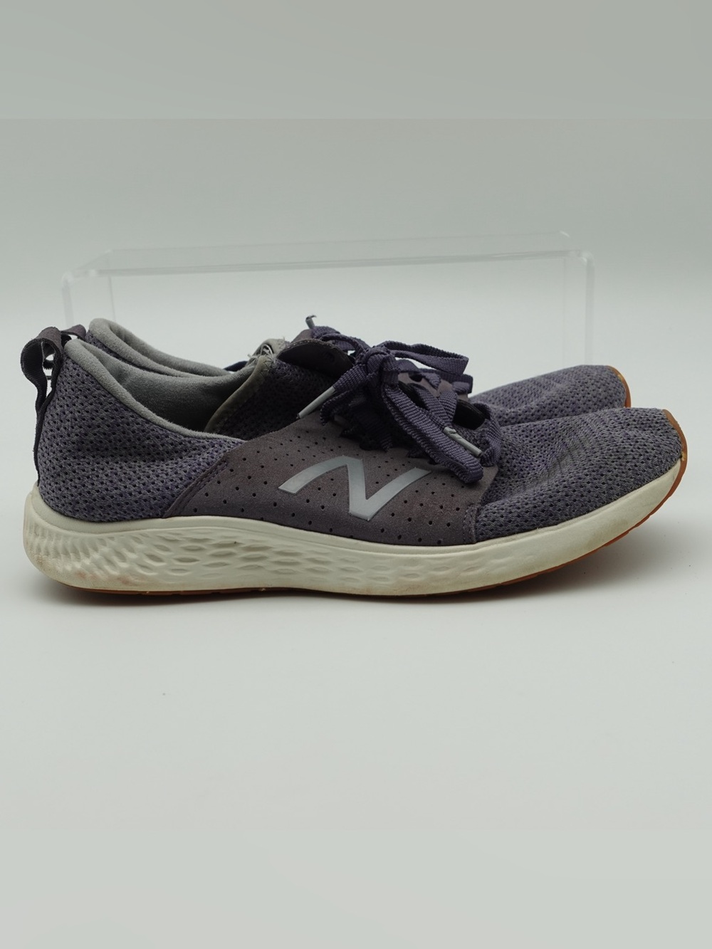 New Balance Fresh Foam Sport V1 Women size 11 Shoes Purple Athletic Sneakers